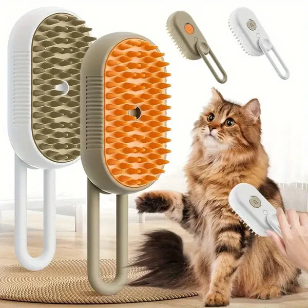 Cepillo a Vapor para Gatos y Perros CLEAN-CAT 🐶😺