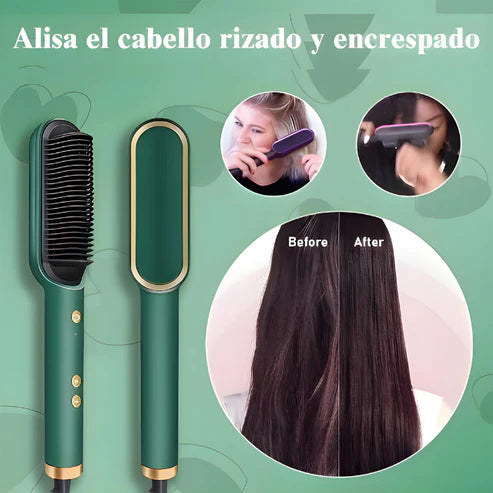 Cepillo Alisador Multifuncional - Look Perfecto en Minutos