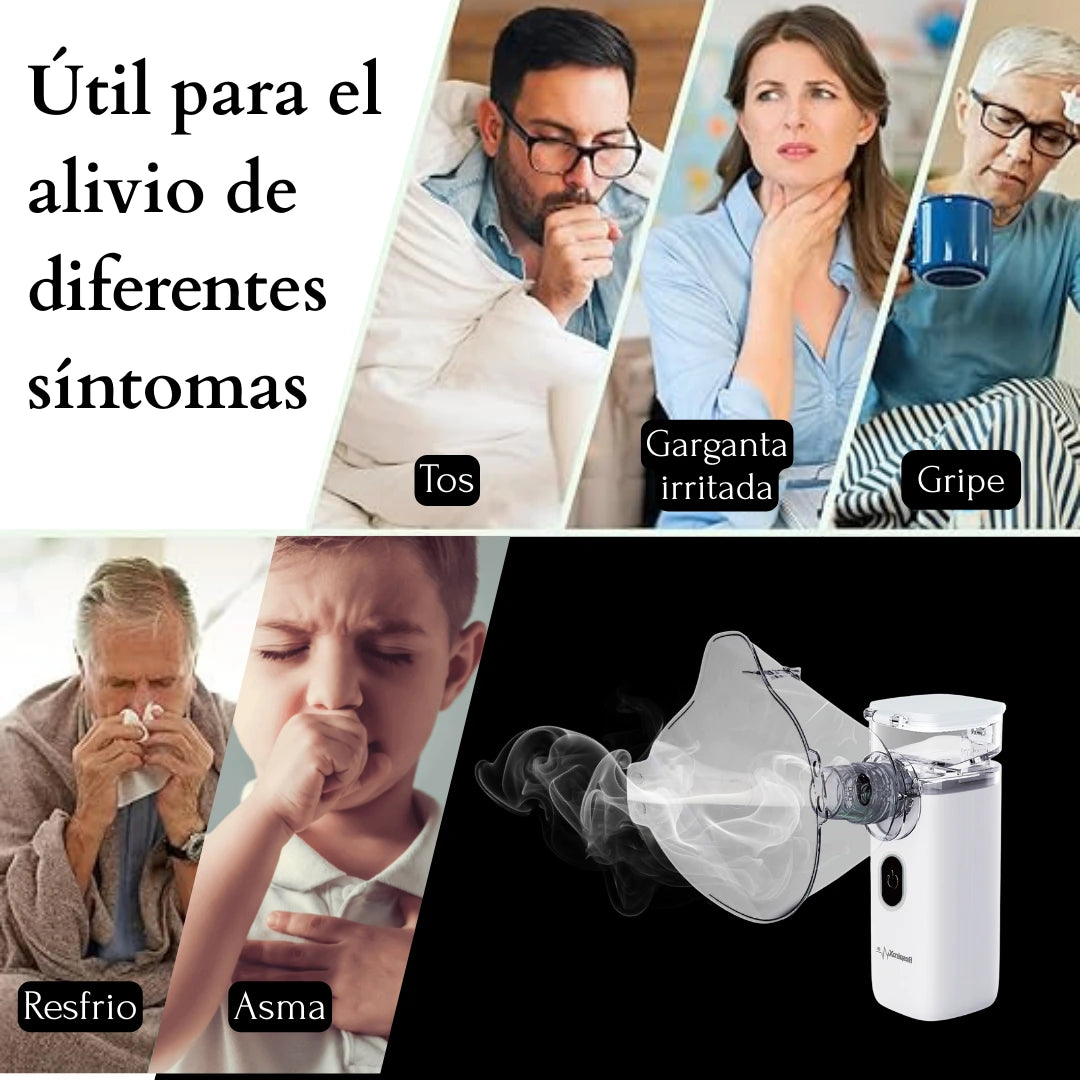 Nebulizador Portátil Recargable 💨