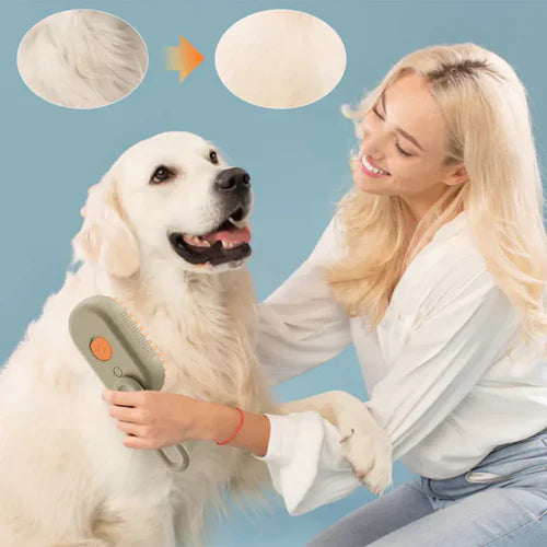 Cepillo a Vapor para Gatos y Perros CLEAN-CAT 🐶😺