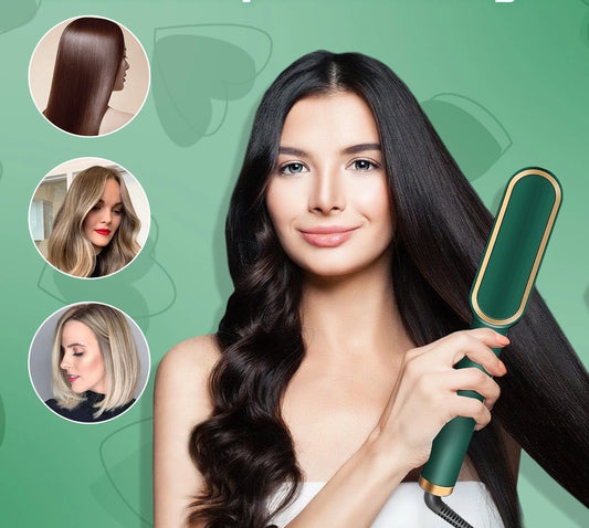 Cepillo Alisador Multifuncional - Look Perfecto en Minutos