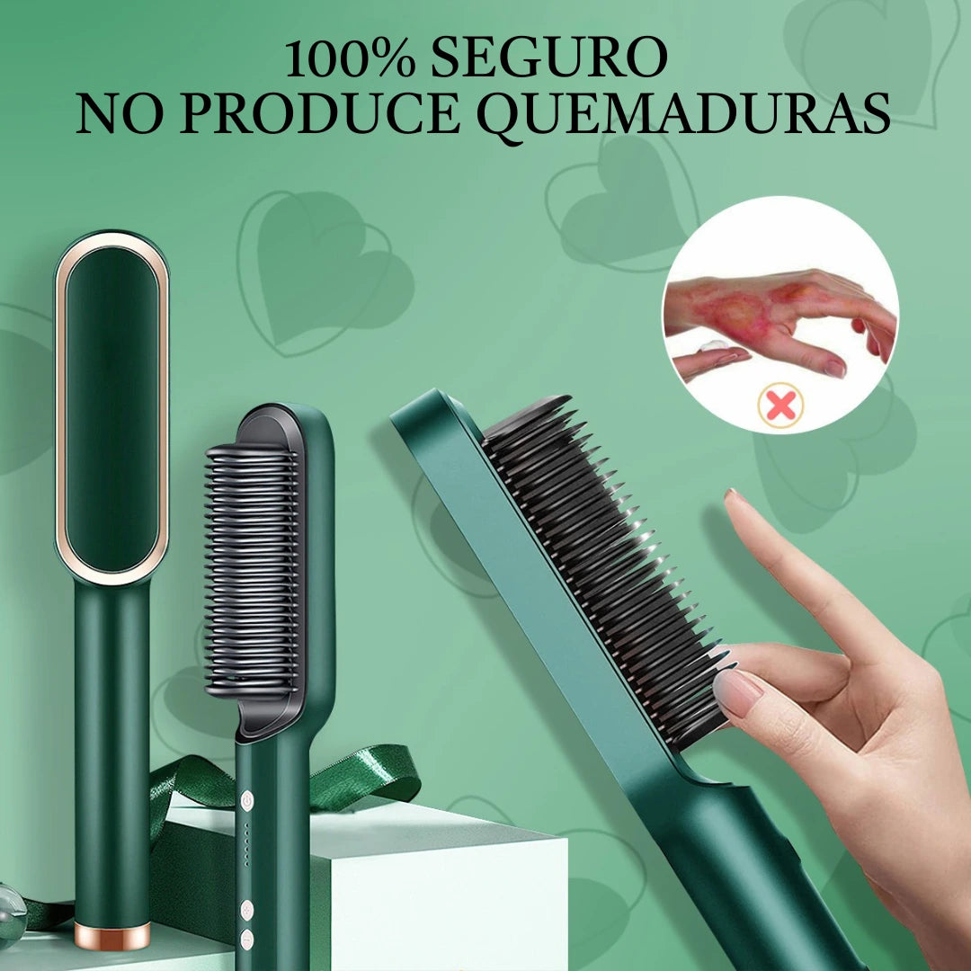 Cepillo Alisador Multifuncional - Look Perfecto en Minutos
