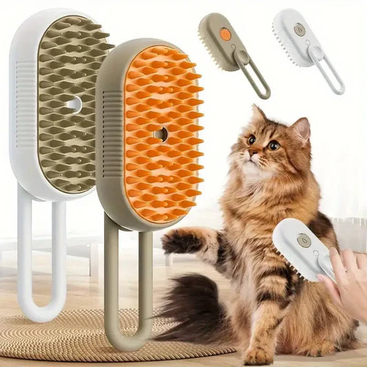 Cepillo a Vapor para Gatos y Perros CLEAN-CAT 🐶😺