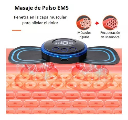 Masajeador Eléctrico Portátil - Relajación al Instante