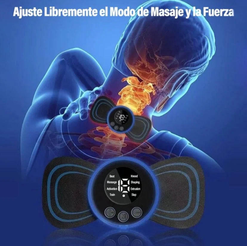 Masajeador Eléctrico Portátil - Relajación al Instante