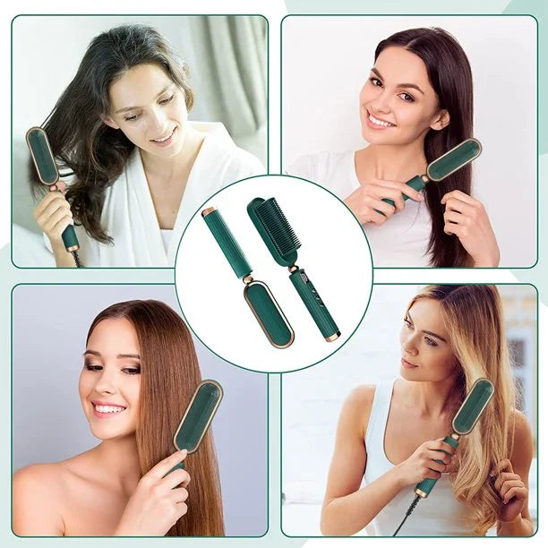 Cepillo Alisador Multifuncional - Look Perfecto en Minutos